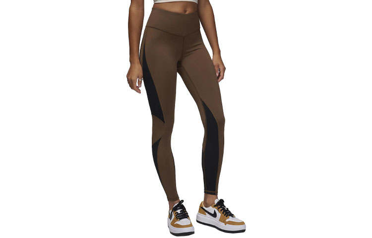 Jordan Jordan Sport Sports Pants Women's Brown Moderate