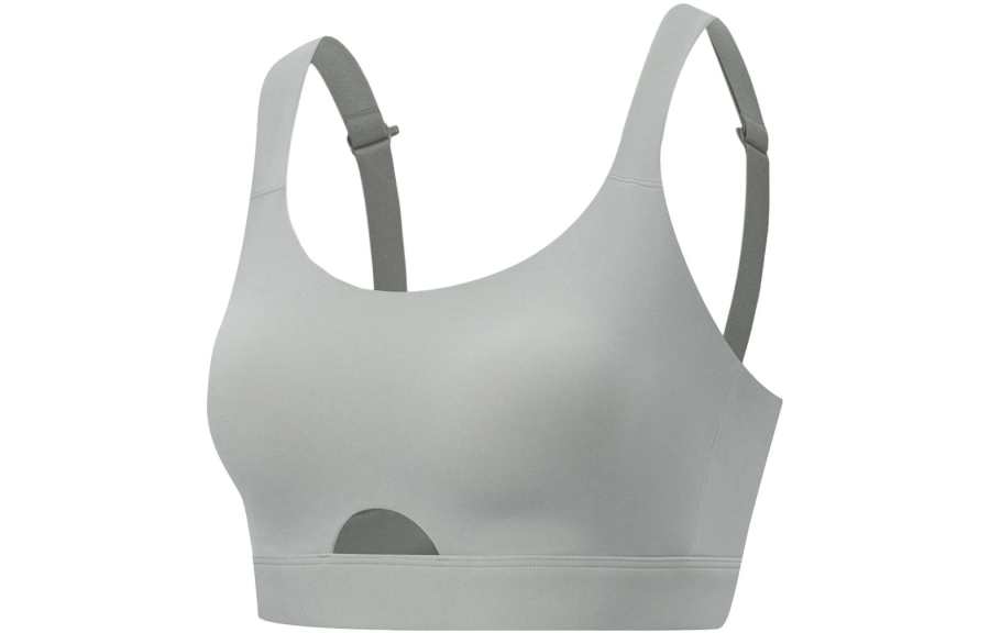 Li-Ning Li Ning Fitness Series Sports Underwear Women's Rock Ridge Gray Moderate