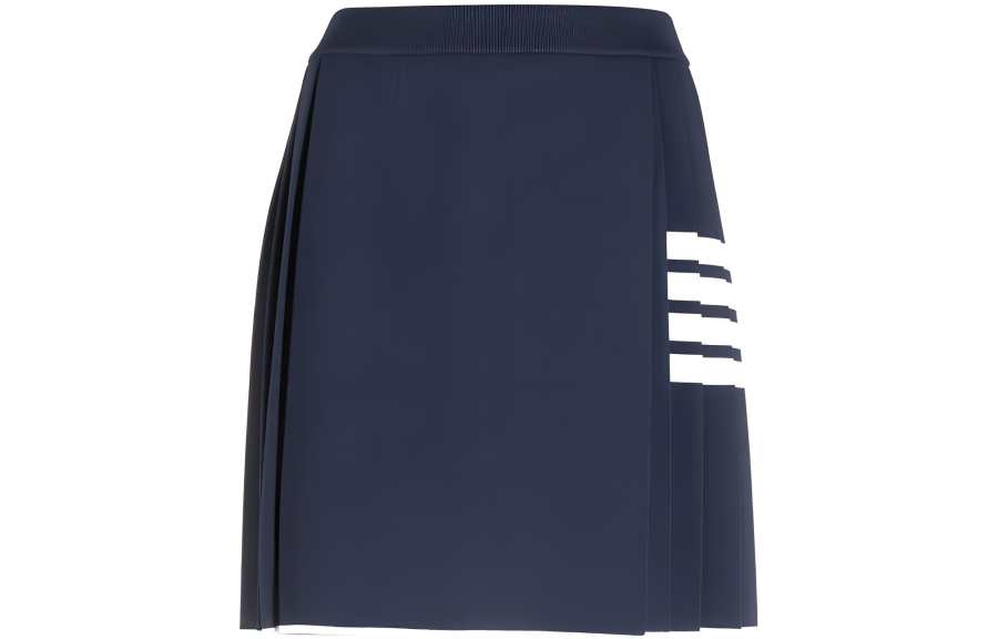 THOM BROWNE THOM BROWNE· Casual Short Skirts Women's Marine Blue
