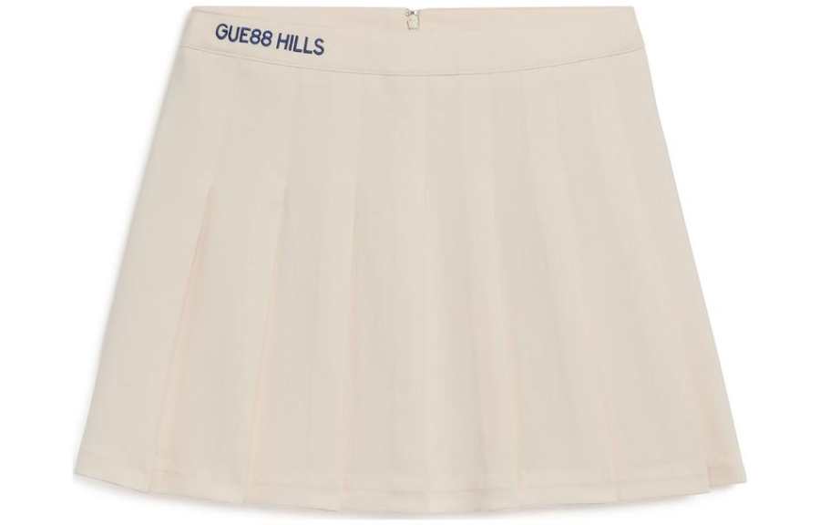 GUESS x 88rising Casual Short Skirts Women's White