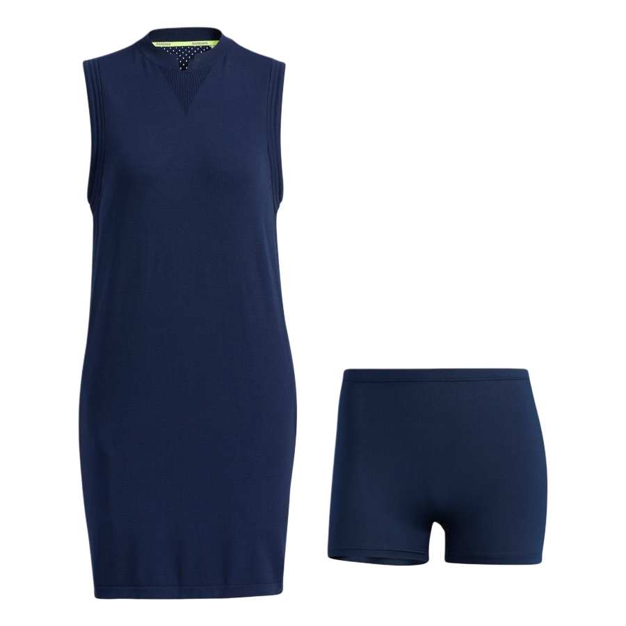 Adidas Adidas Sleeveless Dress Women's Dark Blue