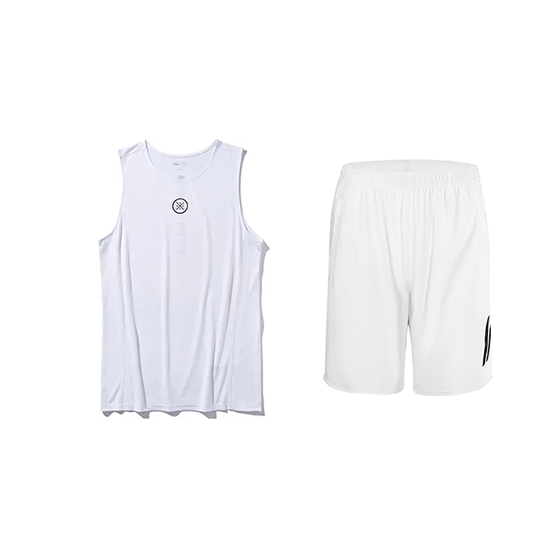 Li-Ning Li Ning Casual Sportswear Unisex White