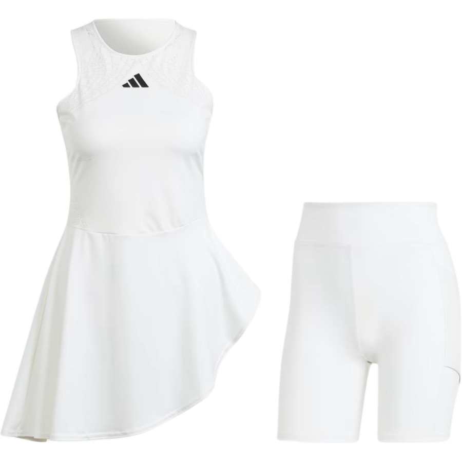 Adidas Adidas Free Shipping With AdiClub Aeroready Pro Tennis Dress