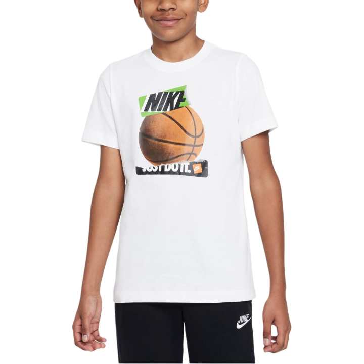 Nike Nike Kids T Shirts Crew Neck Moderate