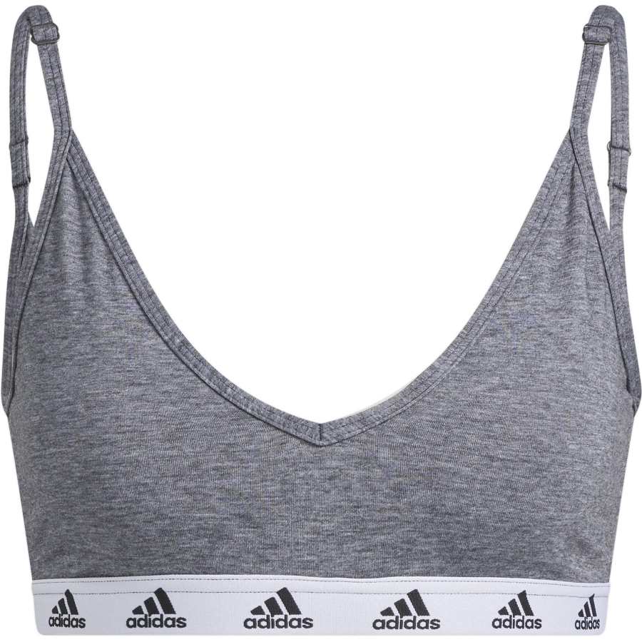 Adidas Adidas Sports Underwear Women's Gray Moderate