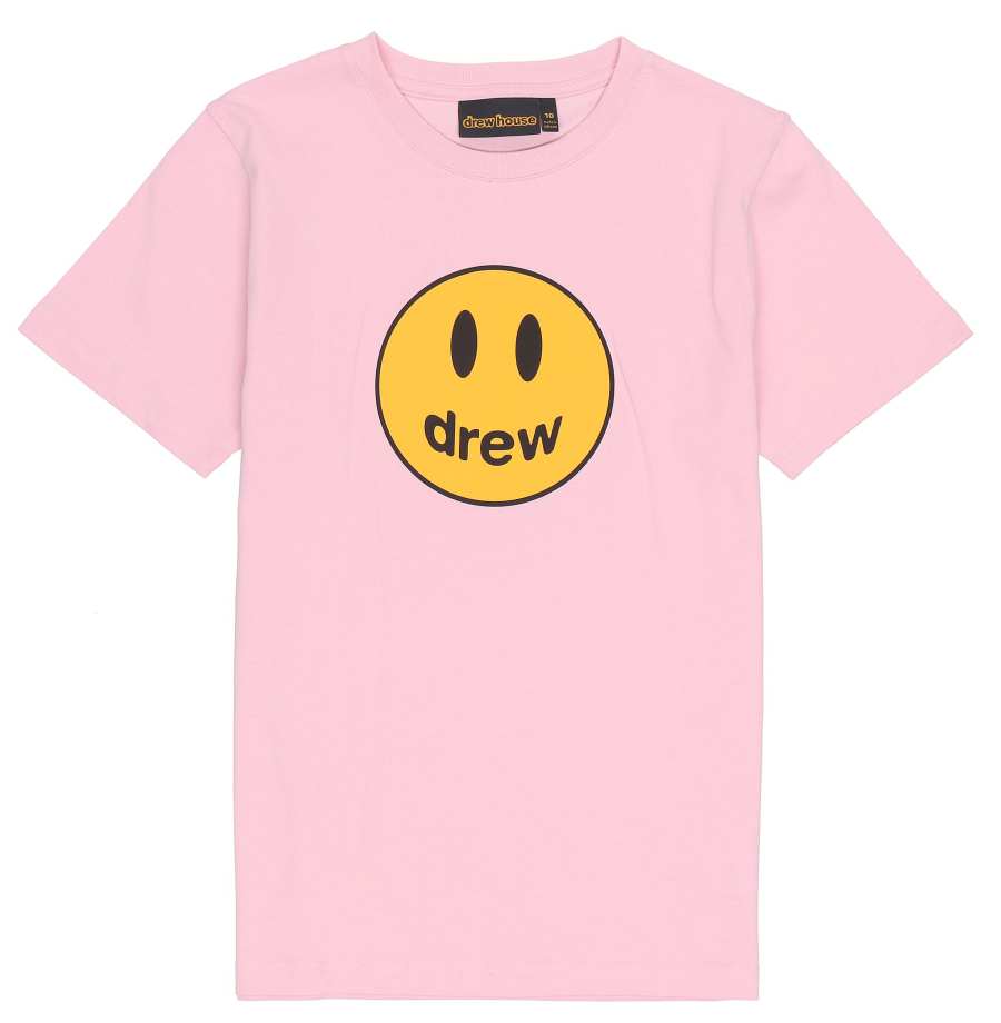 Drew House T Shirt Smiley Collection Red Purple Kids'