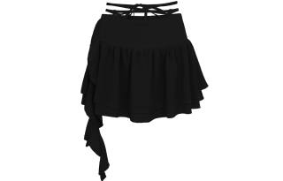 APEA Casual Short Skirts Women's Moderate Short A Line Skirt