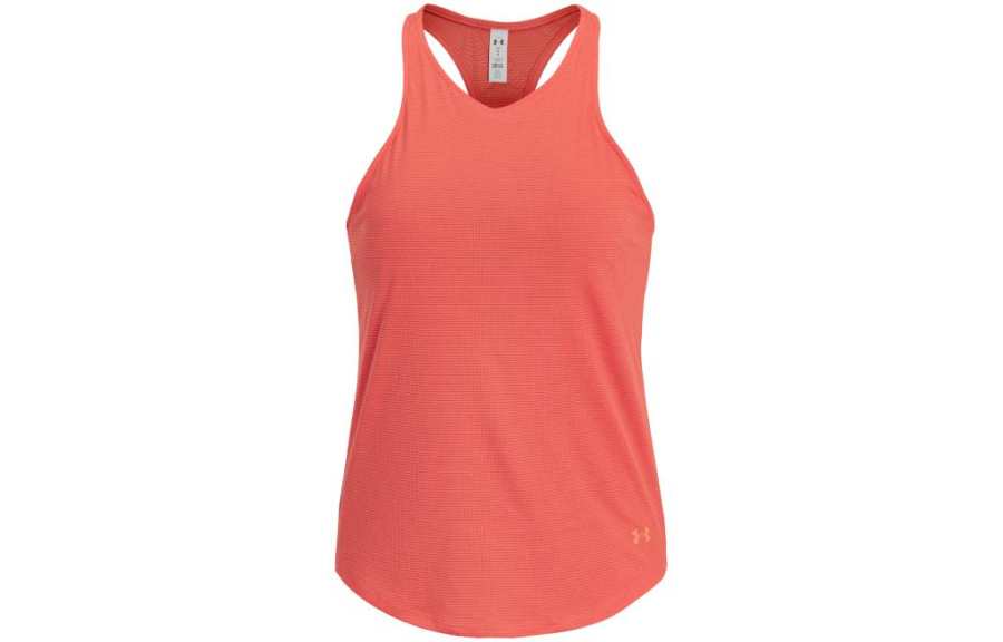 Under Armour CoolSwitch Sleeveless Sports Shirts Women's Red Racerback