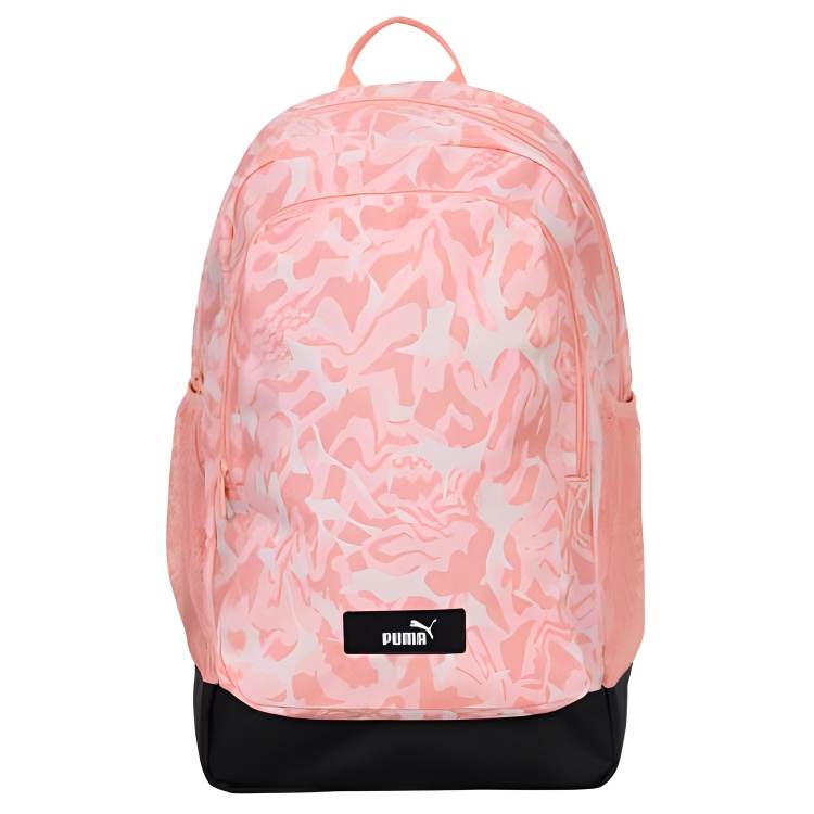 PUMA PUMA Fabric Backpack Women's Pink & Black
