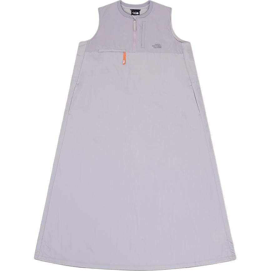 THE NORTH FACE x Naohiro Fujisaki SS25 Sleeveless Dress Women's Moon Shadow Gray