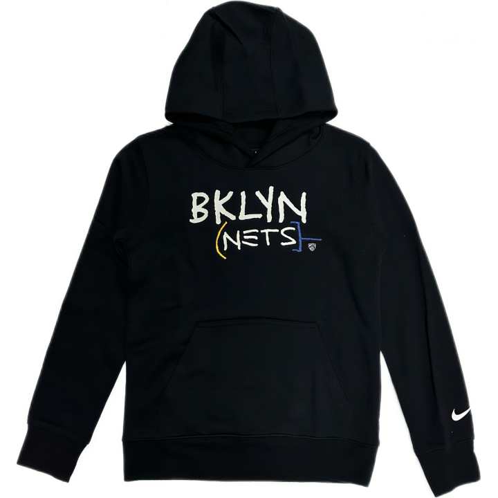 Nike Nike x NBA Sweatshirt Brook Nets Black Teenagers