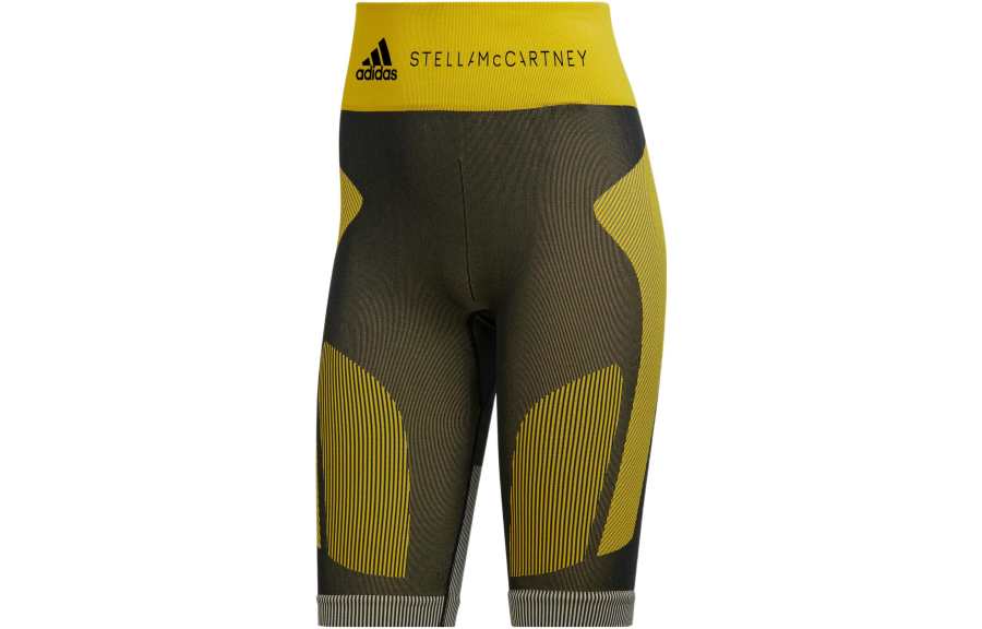 Adidas Adidas Sports Shorts Women's Yellow Moderate