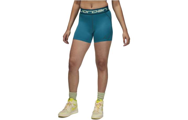 Jordan Jordan Sport Sports Shorts Women's Blue Moderate Knitted Shorts