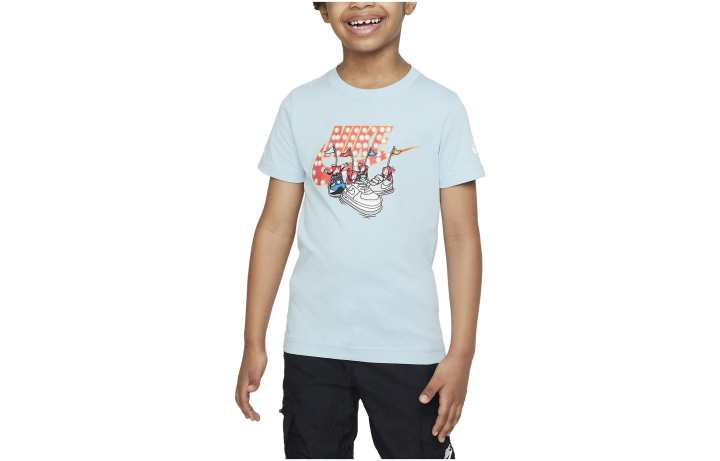 Nike Nike Kids T Shirts Crew Neck Moderate