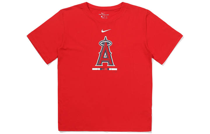 Nike Nike X MLB Kids T Shirts Crew Neck Moderate