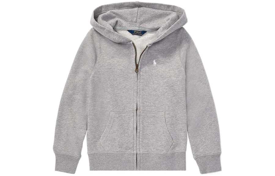 Polo Ralph Lauren Sweatshirt SS22 Gray Teenagers