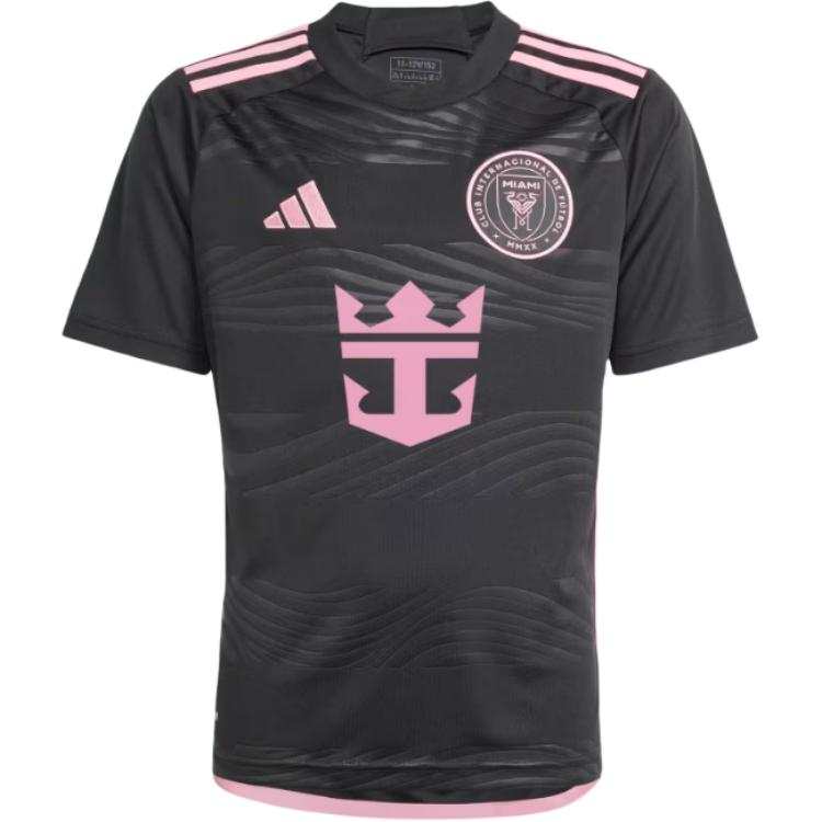 Adidas Adidas T Shirt Black/Bliss Pink Kids'
