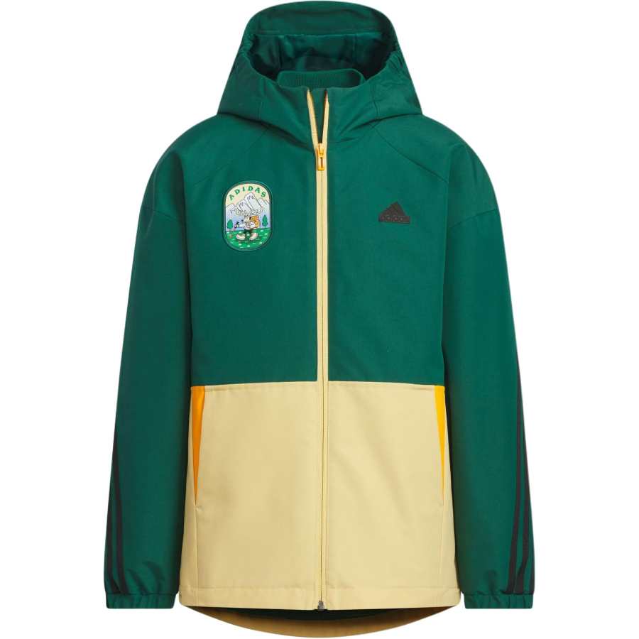 Adidas Adidas Sportswear Padded Jacket Sportswear Padded Jacket Forest Green Teenagers