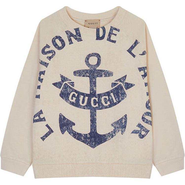GUCCI Kids Sweatshirts Crew Neck Moderate
