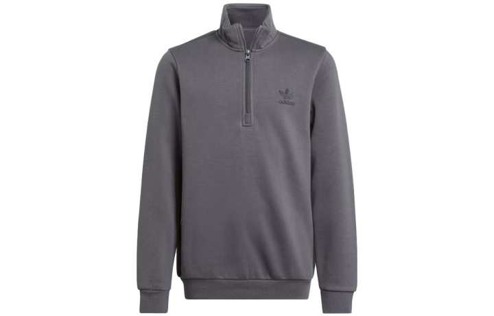 Adidas Adidas Kids Sweatshirts Stand Collar Moderate