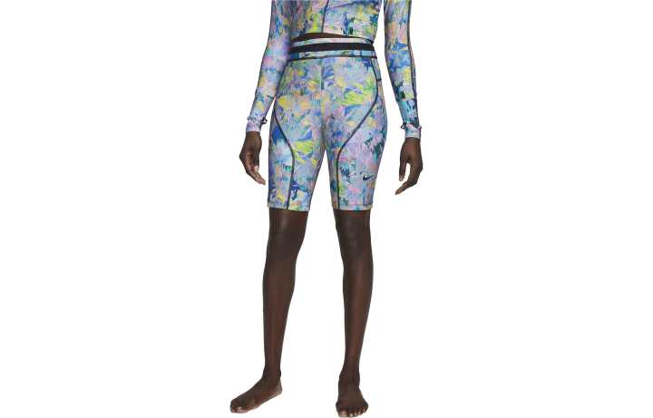 Nike Nike Sports Shorts Women's Multicolor Moderate Tight Pants
