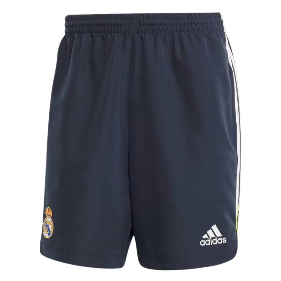 Adidas Adidas Real Madrid Real Madrid Casual Shorts Men's Blue