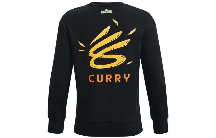 Under Armour Kids Sweatshirts Crew Neck Moderate