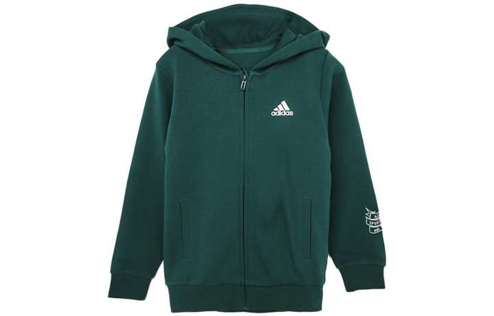 Adidas Adidas Kids Jackets Hooded Moderate