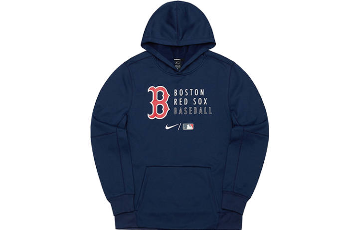 Nike Nike x MLB Sweatshirt Navy Blue Kids'