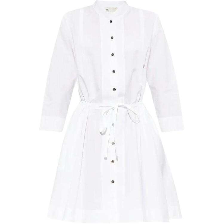 TORY BURCH Tied Waist Mini Dress
