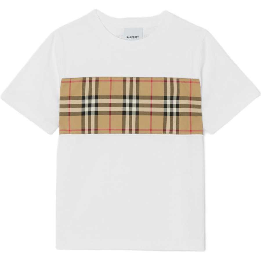 Burberry T Shirt SS23 White Kids'