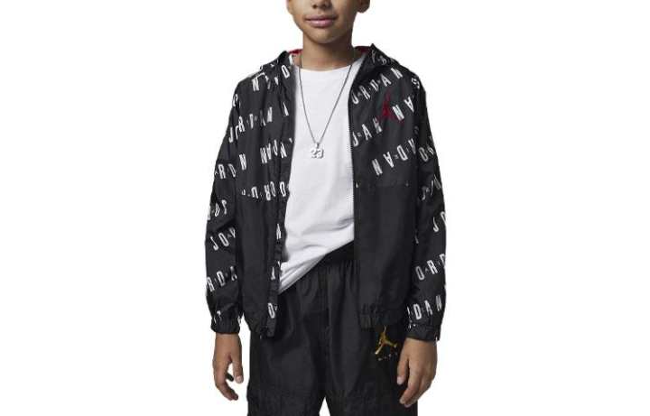 Jordan Jordan Jackets & Coats Black Kids'