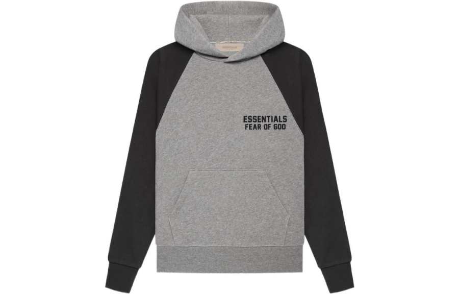 Fear Of God Essentials Sweatshirt SS22 Dark Oatmeal Dark Oat Kids'