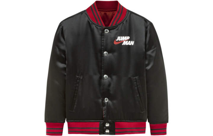 Jordan Jordan Padded Jacket Jet Black Kids'