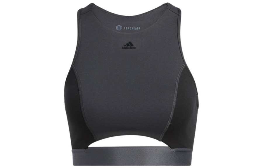 Adidas Adidas Sports Underwear Women's Carbon Black Moderate