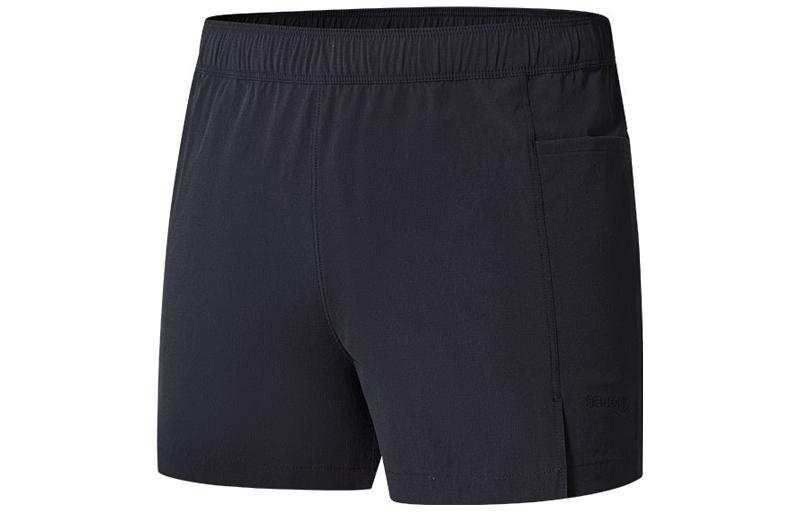 Saucony Sports Shorts Women's Jet Black Moderate A Line