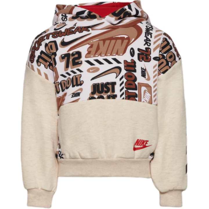 Nike Nike Kids Sweatshirts Hooded Moderate
