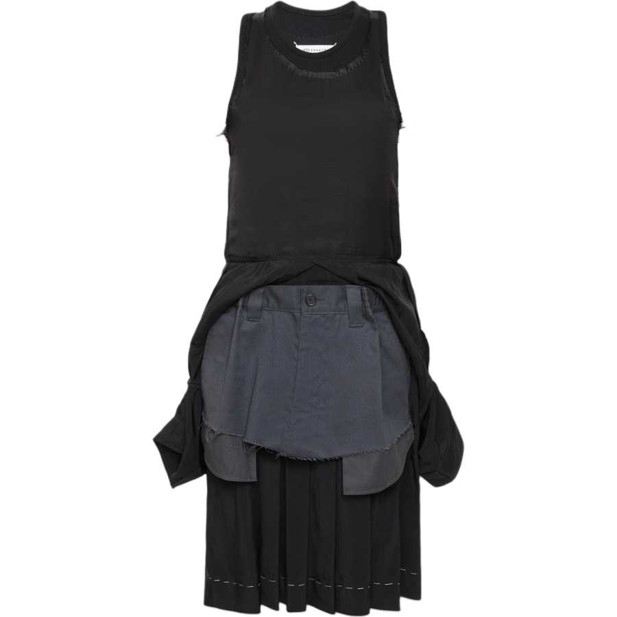Maison Margiela Sleeveless Dress Women's Black