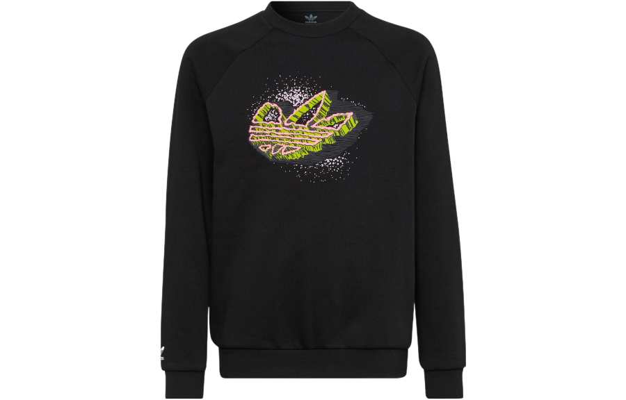 Adidas Originals Sweatshirt Black Teenagers