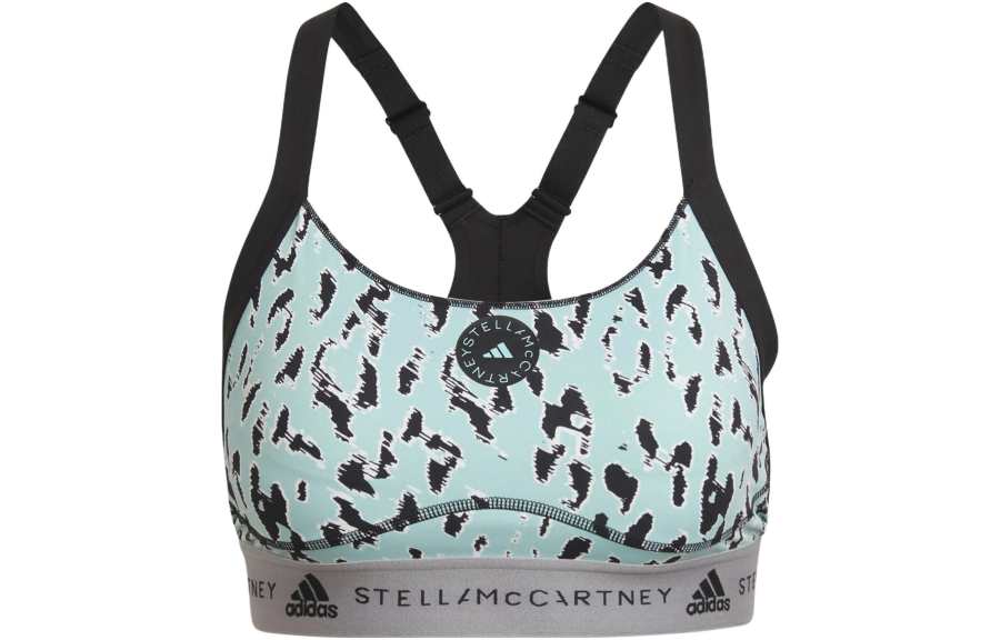 Adidas Adidas x Stella McCartney Sports Underwear Women's Aqua Green/Black