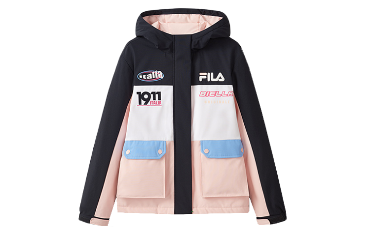 FILA KIDS Padded Jacket Legend Blue Teenagers