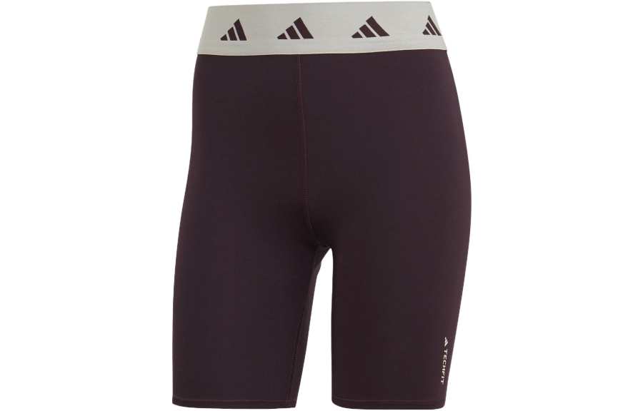 Adidas Adidas Sports Shorts Women's Dark Red Moderate