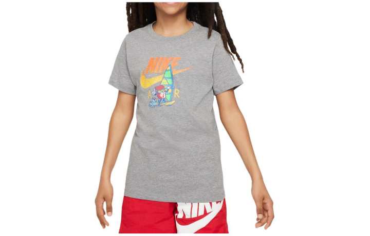 Nike Nike Kids T Shirts Crew Neck Moderate
