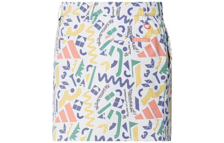 Adidas Adidas Essential Casual Short Skirts Women's White