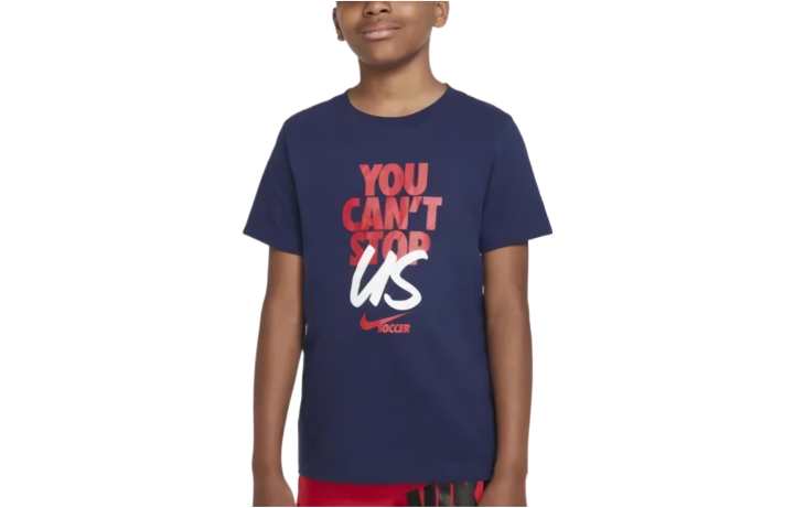 Nike Nike Kids T Shirts Crew Neck Moderate