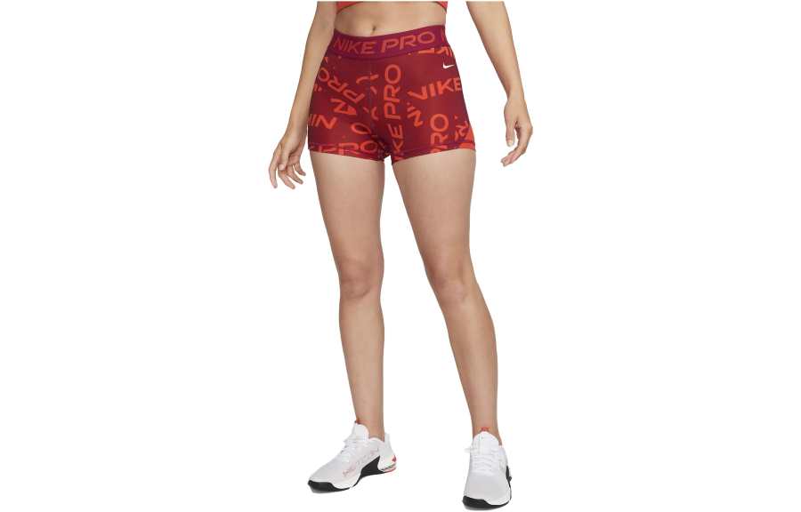 Nike Nike Sports Shorts Women's Noble Red Moderate Tight Pants