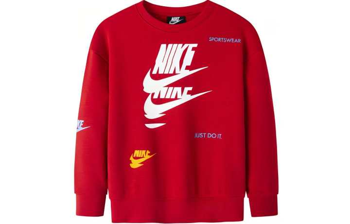Nike Nike Kids Sweatshirts Crew Neck Moderate