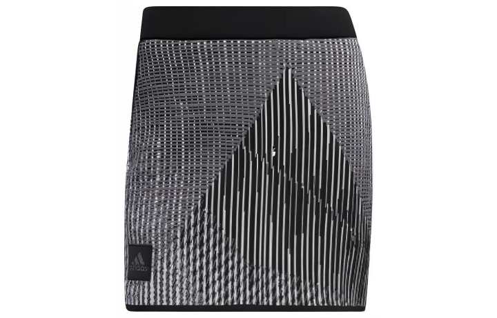Adidas Adidas Casual Short Skirts Japan Version Women's Black