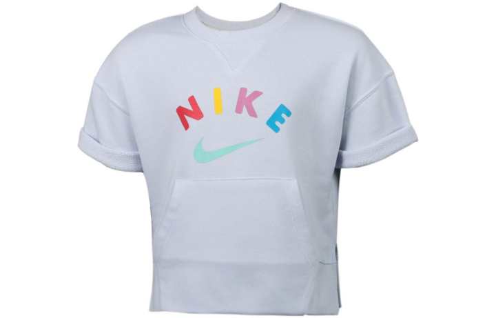Nike Nike Kids T Shirts Crew Neck Moderate