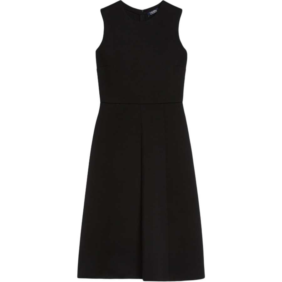 'S MAX MARA Sleeveless Dress Women's Black